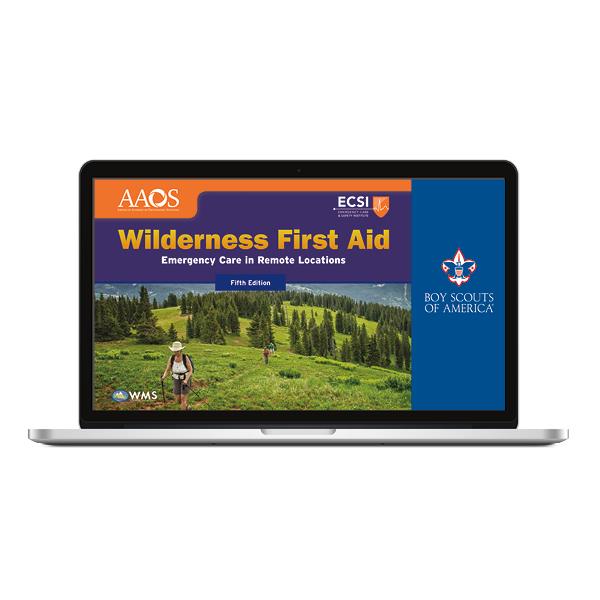 BSA Wilderness First Aid Navigate Course 9781284224719